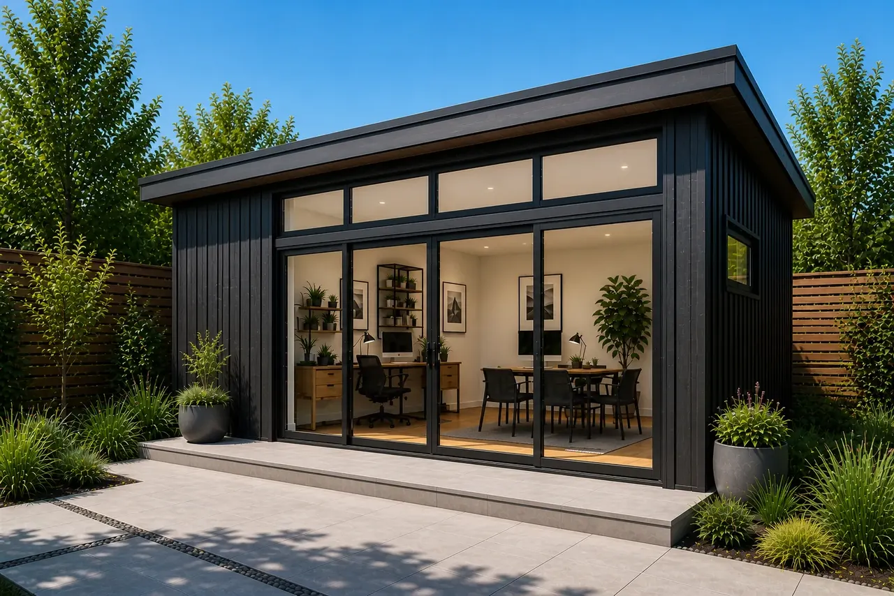 Garden Offices — Work from Arden & Oak