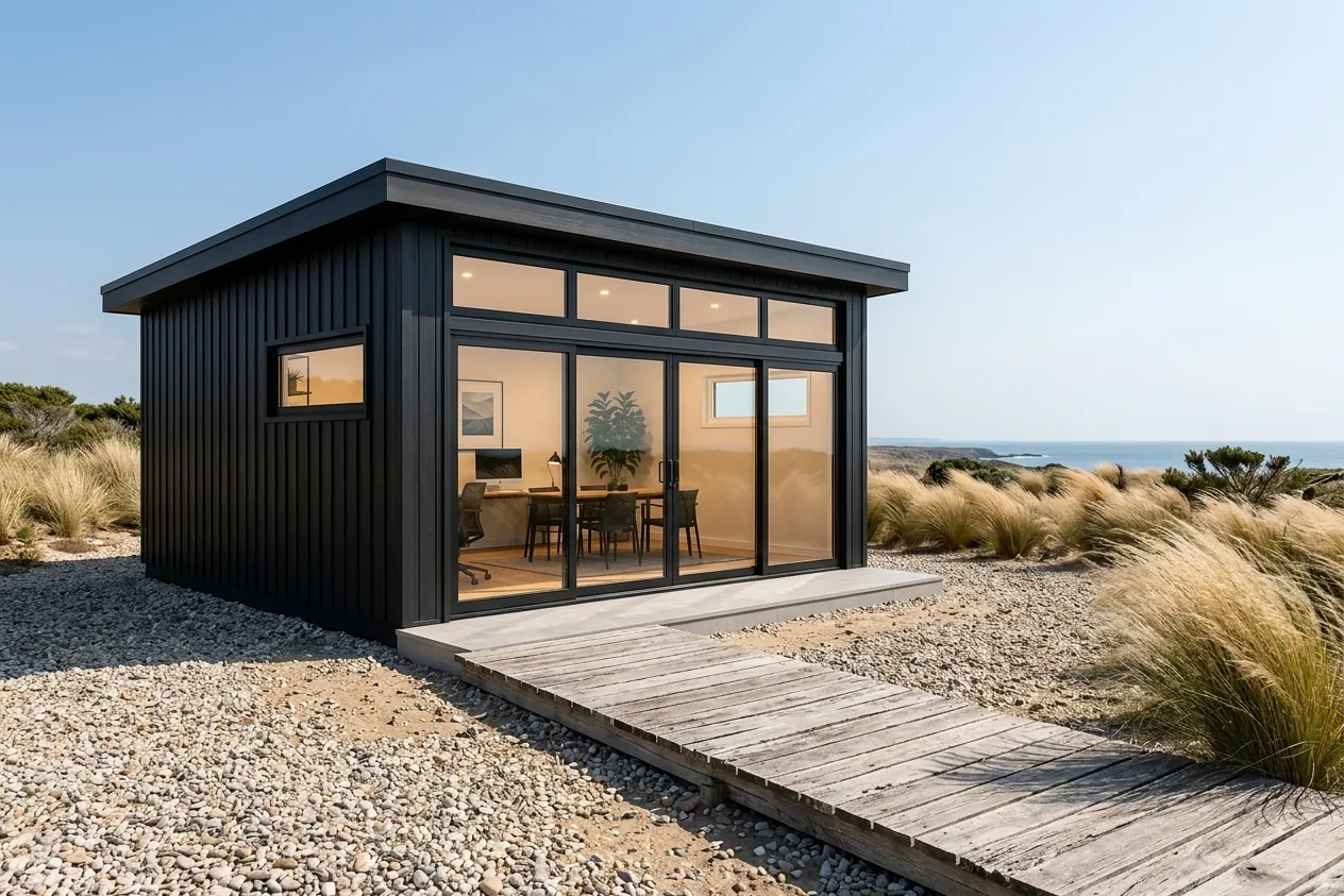 Coastal headland — noon — The Mono